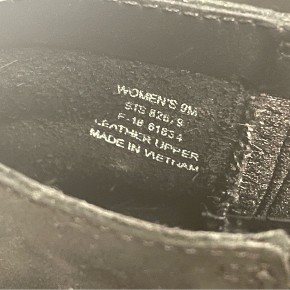 Sperry Maya Lani Leather Chelsea Boot, black size 9 - Picture 10 of 10